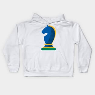 Chess Knight Kids Hoodie